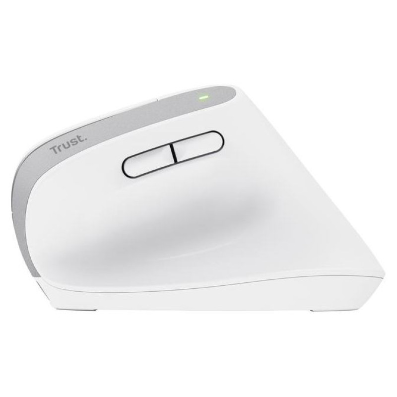 Trust MOUSE USB OPTICAL WRL BAYO+/ERGONOMIC WHT 25399 TRUST
