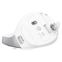 Trust MOUSE USB OPTICAL WRL BAYO+/ERGONOMIC WHT 25399 TRUST