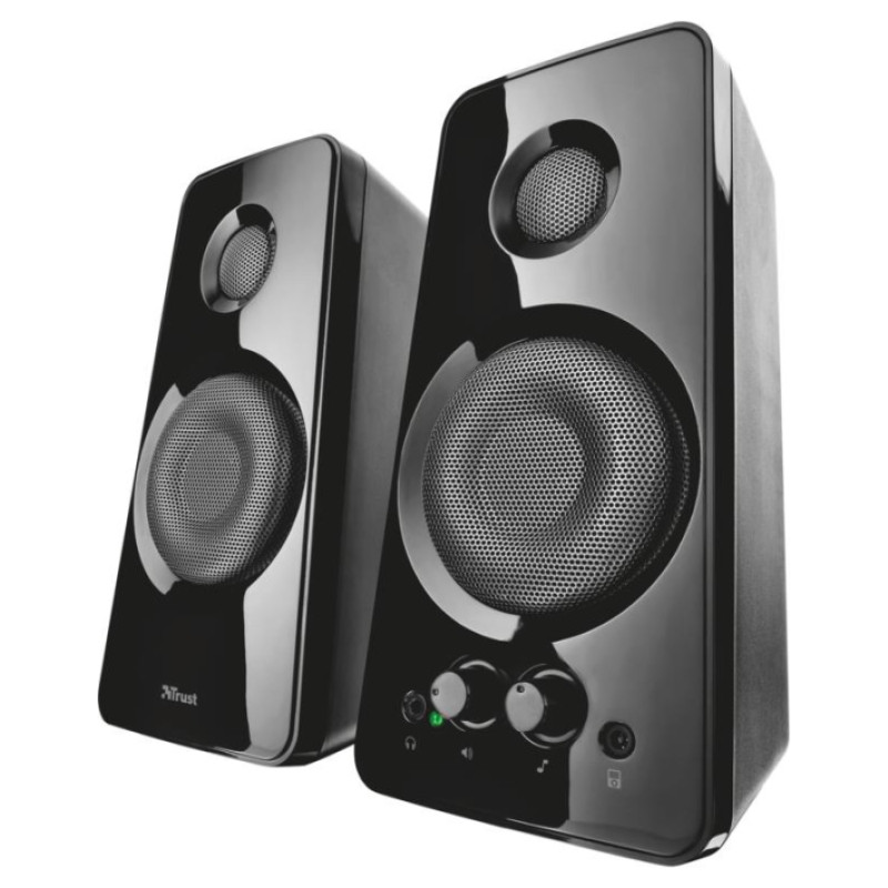 Trust Speaker|TRUST|P.M.P.O. 36 Watts|Black|21560