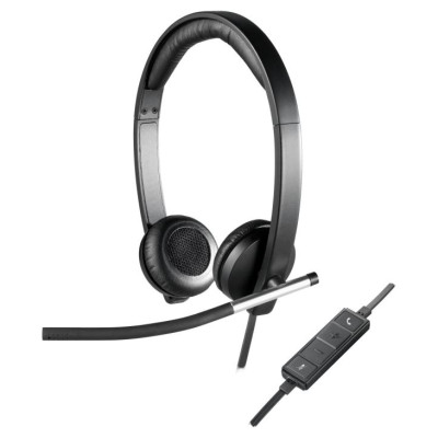 Logitech H650E CORDED HEADSET STEREO USB - EMEA