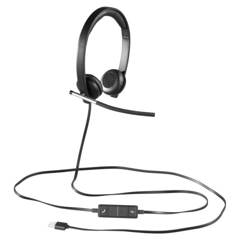 Logitech H650E CORDED HEADSET STEREO USB - EMEA