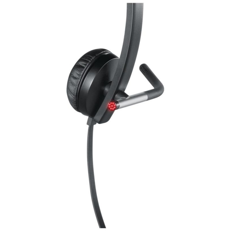 Logitech H650E CORDED HEADSET STEREO USB - EMEA