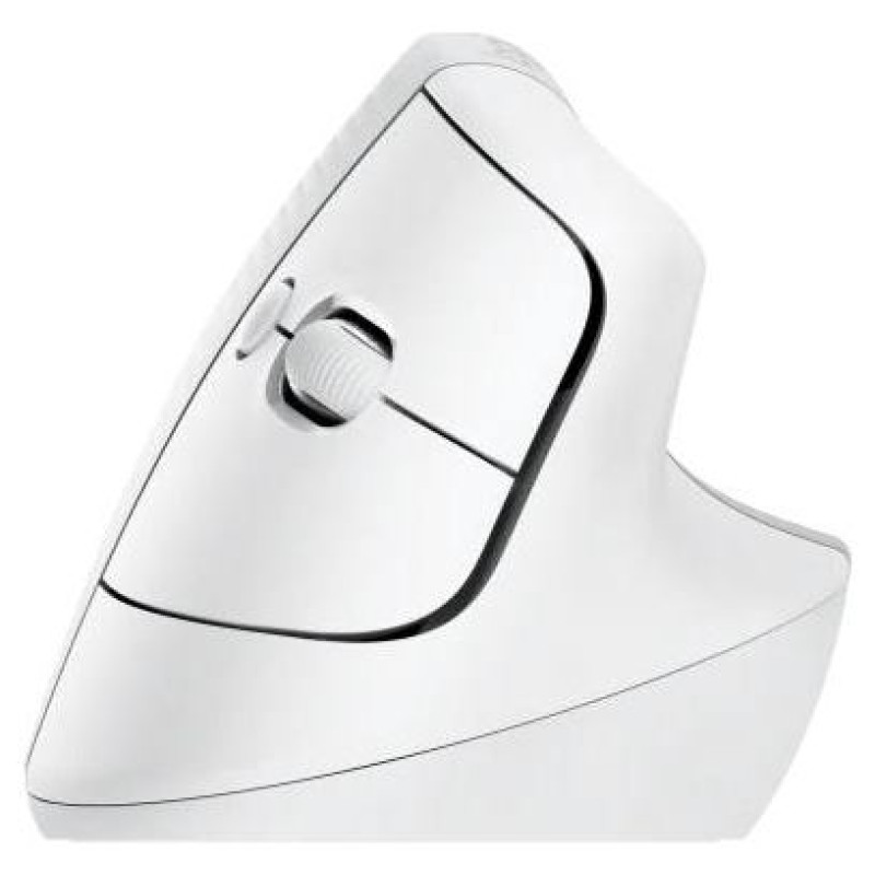 Logitech Lift Bluetooth Vertical Ergonomic Mouse - OFF-WHITE/PALE GREY