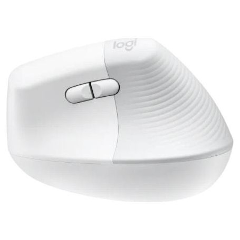 Logitech Lift Bluetooth Vertical Ergonomic Mouse - OFF-WHITE/PALE GREY