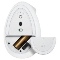 Logitech MOUSE USB OPTICAL WRL VERTICAL/WHITE RIGH 910-006475 LOGITECH
