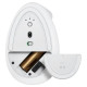 Logitech MOUSE USB OPTICAL WRL VERTICAL/WHITE RIGH 910-006475 LOGITECH