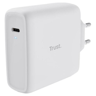Trust MOBILE CHARGER WALL MAXO 100W/USB-C WHITE 25140 TRUST