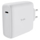 Trust MOBILE CHARGER WALL MAXO 100W/USB-C WHITE 25140 TRUST