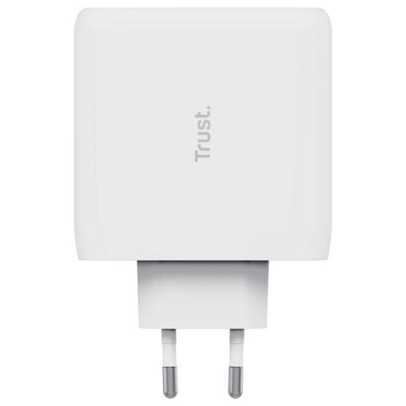 Trust MOBILE CHARGER WALL MAXO 100W/USB-C WHITE 25140 TRUST