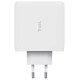 Trust MOBILE CHARGER WALL MAXO 100W/USB-C WHITE 25140 TRUST