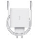 Trust MOBILE CHARGER WALL MAXO 100W/USB-C WHITE 25140 TRUST