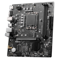 MSI Mainboard|MSI|Intel H610|LGA1700|MicroATX|Memory DDR4|Memory slots 2|1xPCI-Express 1x|1xPCI-Express 16x|1xM.2|1x15pin D-sub|1xHDMI|4xUSB 2.0|2xUSB 3.2|1xPS/2|1xRJ45|3xAudio port|PROH610M-EDDR4
