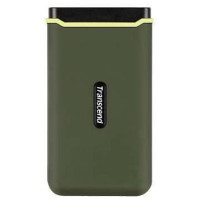 Transcend External SSD|TRANSCEND|ESD380C|500GB|USB 3.2|3D NAND|Write speed 2000 MBytes/sec|Read speed 2000 MBytes/sec|TS500GESD380C