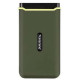 Transcend External SSD|TRANSCEND|ESD380C|500GB|USB 3.2|3D NAND|Write speed 2000 MBytes/sec|Read speed 2000 MBytes/sec|TS500GESD380C