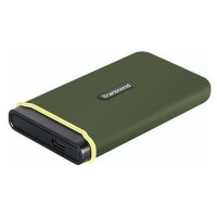 Transcend External SSD|TRANSCEND|ESD380C|500GB|USB 3.2|3D NAND|Write speed 2000 MBytes/sec|Read speed 2000 MBytes/sec|TS500GESD380C
