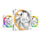 Be Quiet CASE FAN 120MM LIGHT WINGS PWM/WHITE PWMBL100 BE QUIET