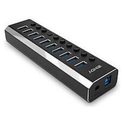 Lindy I/O HUB USB3 10PORT/43370 LINDY