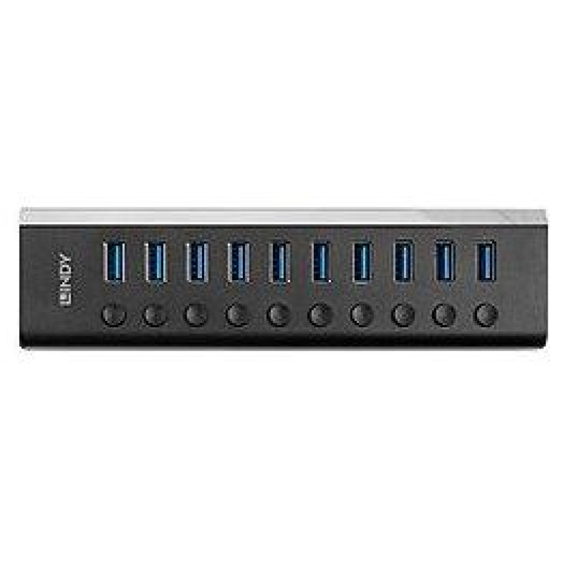 Lindy I/O HUB USB3 10PORT/43370 LINDY