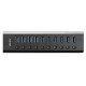 Lindy I/O HUB USB3 10PORT/43370 LINDY
