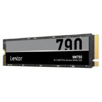 Lexar SSD|LEXAR|NM790|1TB|M.2|PCIe Gen4|NVMe|Write speed 6500 MBytes/sec|Read speed 7400 MBytes/sec|2.45mm|TBW 1000 TB|MTBF 1500000 hours|LNM790X001T-RNNNG
