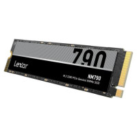 Lexar SSD|LEXAR|NM790|1TB|M.2|PCIe Gen4|NVMe|Write speed 6500 MBytes/sec|Read speed 7400 MBytes/sec|2.45mm|TBW 1000 TB|MTBF 1500000 hours|LNM790X001T-RNNNG