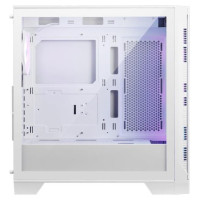 MSI Case|MSI|MAG FORGE 320R AIRFLOW|MidiTower|Case product features Transparent panel|ATX|MicroATX|MiniITX|Colour White|MAGFORGE320RAIRFLOWWH