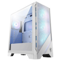 MSI Case|MSI|MAG FORGE 320R AIRFLOW|MidiTower|Case product features Transparent panel|ATX|MicroATX|MiniITX|Colour White|MAGFORGE320RAIRFLOWWH