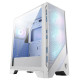 MSI Case|MSI|MAG FORGE 320R AIRFLOW|MidiTower|Case product features Transparent panel|ATX|MicroATX|MiniITX|Colour White|MAGFORGE320RAIRFLOWWH