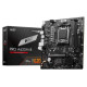 MSI Mainboard|MSI|AMD A620|SAM5|Micro-ATX|Memory DDR5|Memory slots 2|1xPCI-Express 3.0 1x|1xPCI-Express 4.0 16x|1xM.2|1x15pin D-sub|1xHDMI|2xUSB 2.0|4xUSB 3.2|2xPS/2|1xRJ45|3xAudio port|PROA620M-B