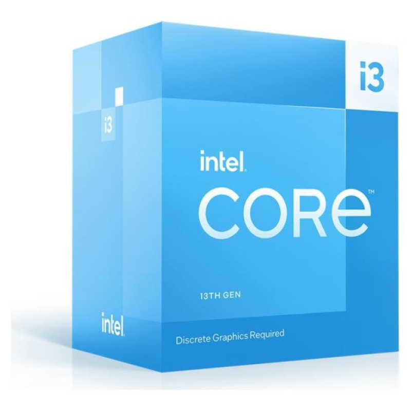 Intel CPU Desktop Core i3-13100F (3.4GHz, 12MB, LGA1700) box