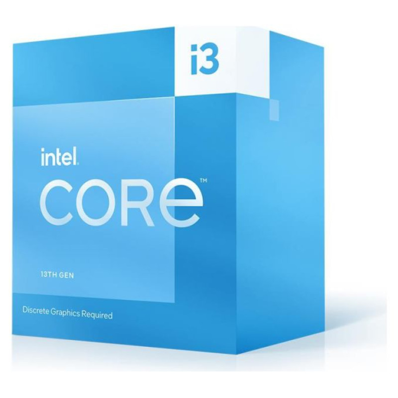 Intel CPU Desktop Core i3-13100F (3.4GHz, 12MB, LGA1700) box