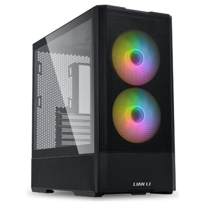 Lian Li Case|LIAN LI|LANCOOL 207|MidiTower|Case product features Transparent panel|Not included|ATX|MicroATX|MiniITX|Colour Black|G99.LAN207RX.00