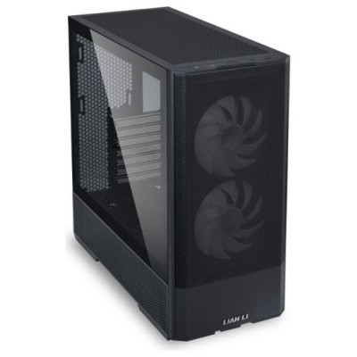 Lian Li Case|LIAN LI|LANCOOL 207|MidiTower|Case product features Transparent panel|Not included|ATX|MicroATX|MiniITX|Colour Black|G99.LAN207RX.00