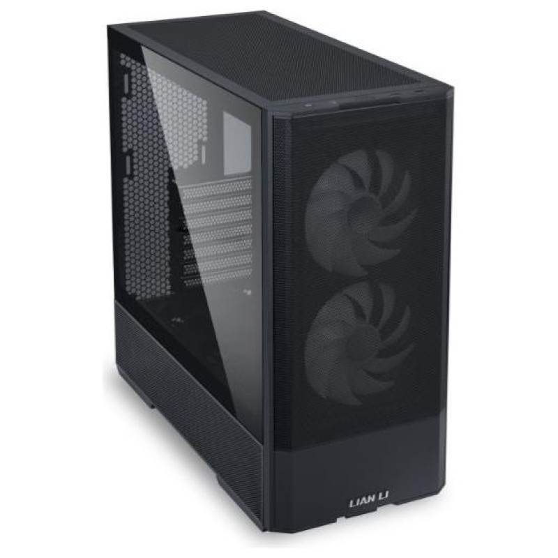Lian Li Case|LIAN LI|LANCOOL 207|MidiTower|Case product features Transparent panel|Not included|ATX|MicroATX|MiniITX|Colour Black|G99.LAN207RX.00