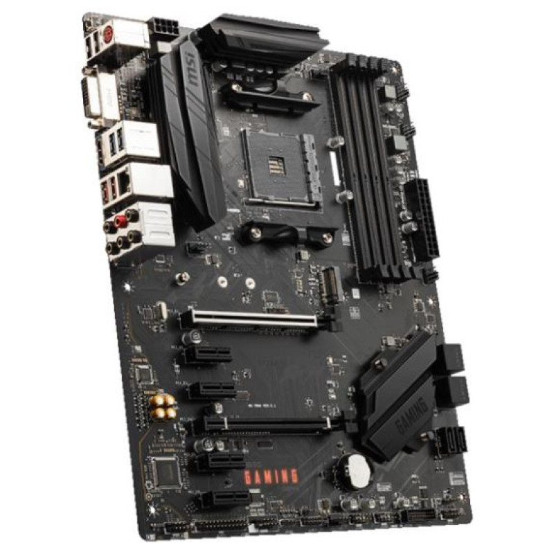 Gigabyte Mainboard|GIGABYTE|AMD B550|SAM4|Micro-ATX|Memory DDR4|Memory slots 4|1xPCI-Express 3.0 1x|1xPCI-Express 3.0 4x|1xPCI-Express 4.0 16x|2xM.2|1xDVI-D|1xHDMI|2xAudio-In|1xAudio-Out|4xUSB 2.0|4xUSB 3.2|1xPS/2|1xRJ45|B550MAORUSELITE1.3