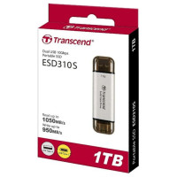 Transcend External SSD|TRANSCEND|ESD310|1TB|USB-C|USB|3D NAND|Write speed 950 MBytes/sec|Read speed 1050 MBytes/sec|TS1TESD310S