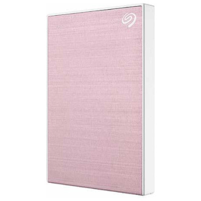Seagate External HDD|SEAGATE|One Touch|STKB2000405|2TB|USB 3.0|Colour Rose Gold|STKB2000405