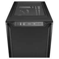 Be Quiet Case|BE QUIET|PURE BASE 501|MidiTower|ATX|MicroATX|MiniITX|Colour Black|BG073