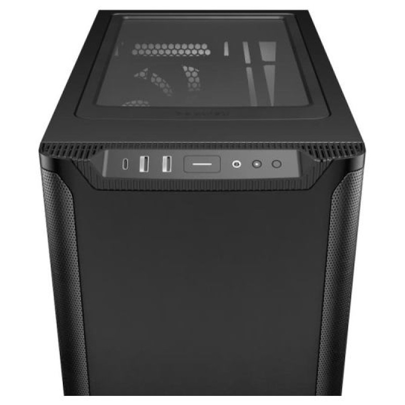 Be Quiet Case|BE QUIET|PURE BASE 501|MidiTower|ATX|MicroATX|MiniITX|Colour Black|BG073
