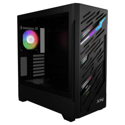 Adata Case|ADATA|STARKER AIR BTF|MidiTower|ATX|EATX|MicroATX|MiniITX|Colour Black|STARKERAIRBTFMTA-BKCWW