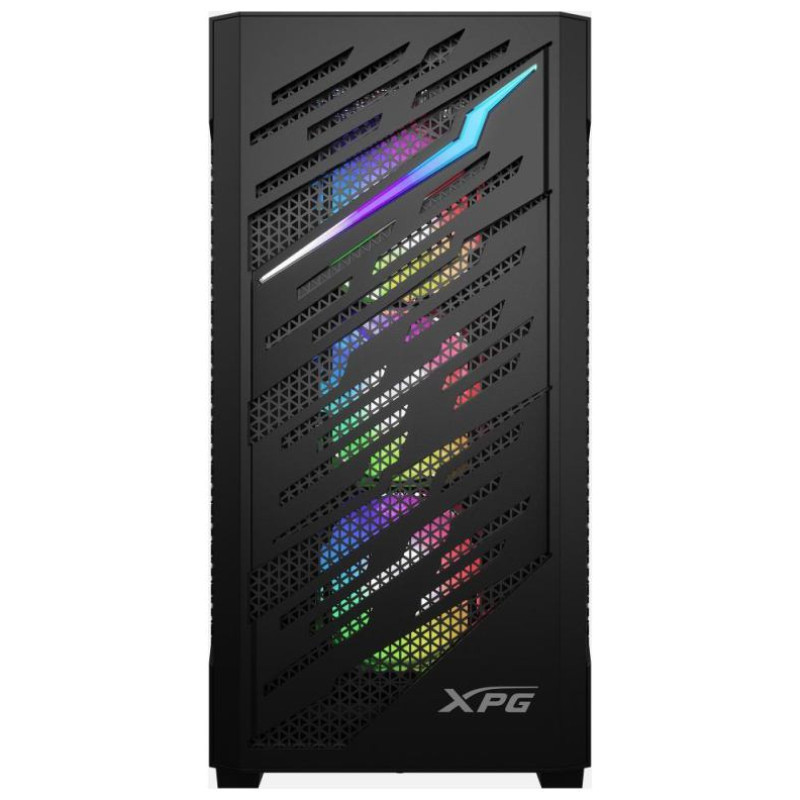 Adata Case|ADATA|STARKER AIR BTF|MidiTower|ATX|EATX|MicroATX|MiniITX|Colour Black|STARKERAIRBTFMTA-BKCWW