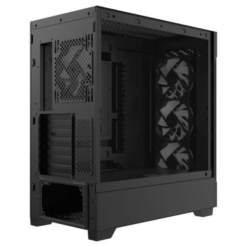 Adata Case|ADATA|STARKER AIR BTF|MidiTower|ATX|EATX|MicroATX|MiniITX|Colour Black|STARKERAIRBTFMTA-BKCWW