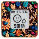 Airvalent SMART HOME AIR QUALITY SENSOR/GOLD/BLOOM AIRV-BLOM AIRVALENT