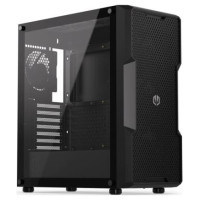 Endorfy Case|ENDORFY|Regnum 400 Air|MidiTower|Case product features Transparent panel|Not included|ATX|MicroATX|MiniITX|Colour Black|EY2A008
