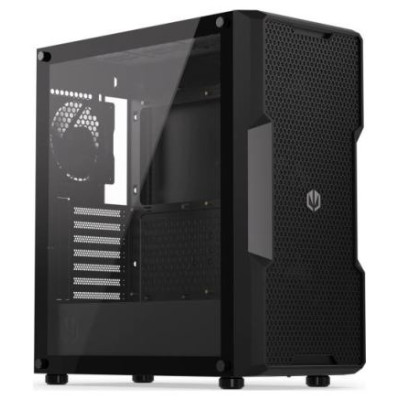 Endorfy Case|ENDORFY|Regnum 400 Air|MidiTower|Case product features Transparent panel|Not included|ATX|MicroATX|MiniITX|Colour Black|EY2A008