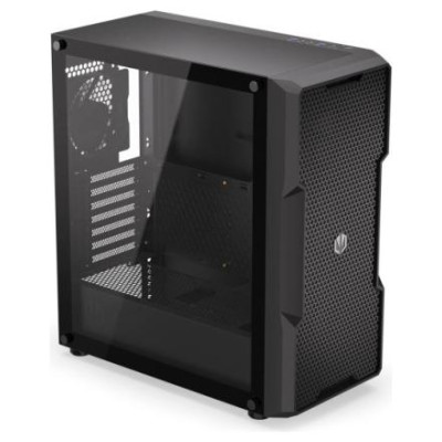 Endorfy Case|ENDORFY|Regnum 400 Air|MidiTower|Case product features Transparent panel|Not included|ATX|MicroATX|MiniITX|Colour Black|EY2A008