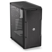 Endorfy Case|ENDORFY|Regnum 400 Air|MidiTower|Case product features Transparent panel|Not included|ATX|MicroATX|MiniITX|Colour Black|EY2A008