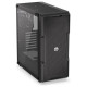 Endorfy Case|ENDORFY|Regnum 400 Air|MidiTower|Case product features Transparent panel|Not included|ATX|MicroATX|MiniITX|Colour Black|EY2A008
