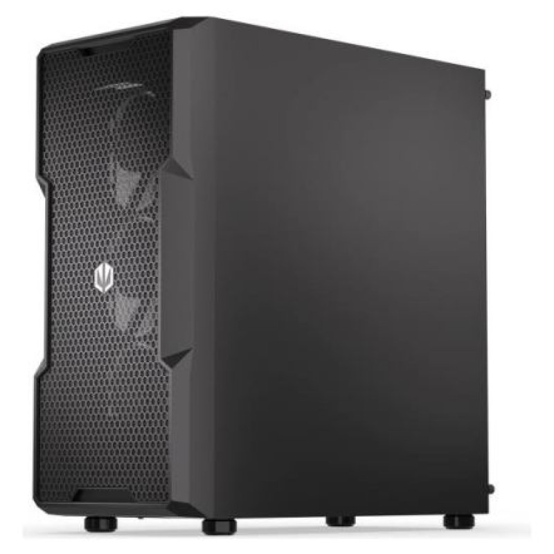 Endorfy Case|ENDORFY|Regnum 400 Air|MidiTower|Case product features Transparent panel|Not included|ATX|MicroATX|MiniITX|Colour Black|EY2A008