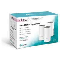 Tp-Link Wireless Router|TP-LINK|Wireless Router|3-pack|1167 Mbps|Mesh|IEEE 802.11ac|LAN \ WAN ports 2|Number of antennas 2|DECOE4(3-PACK)